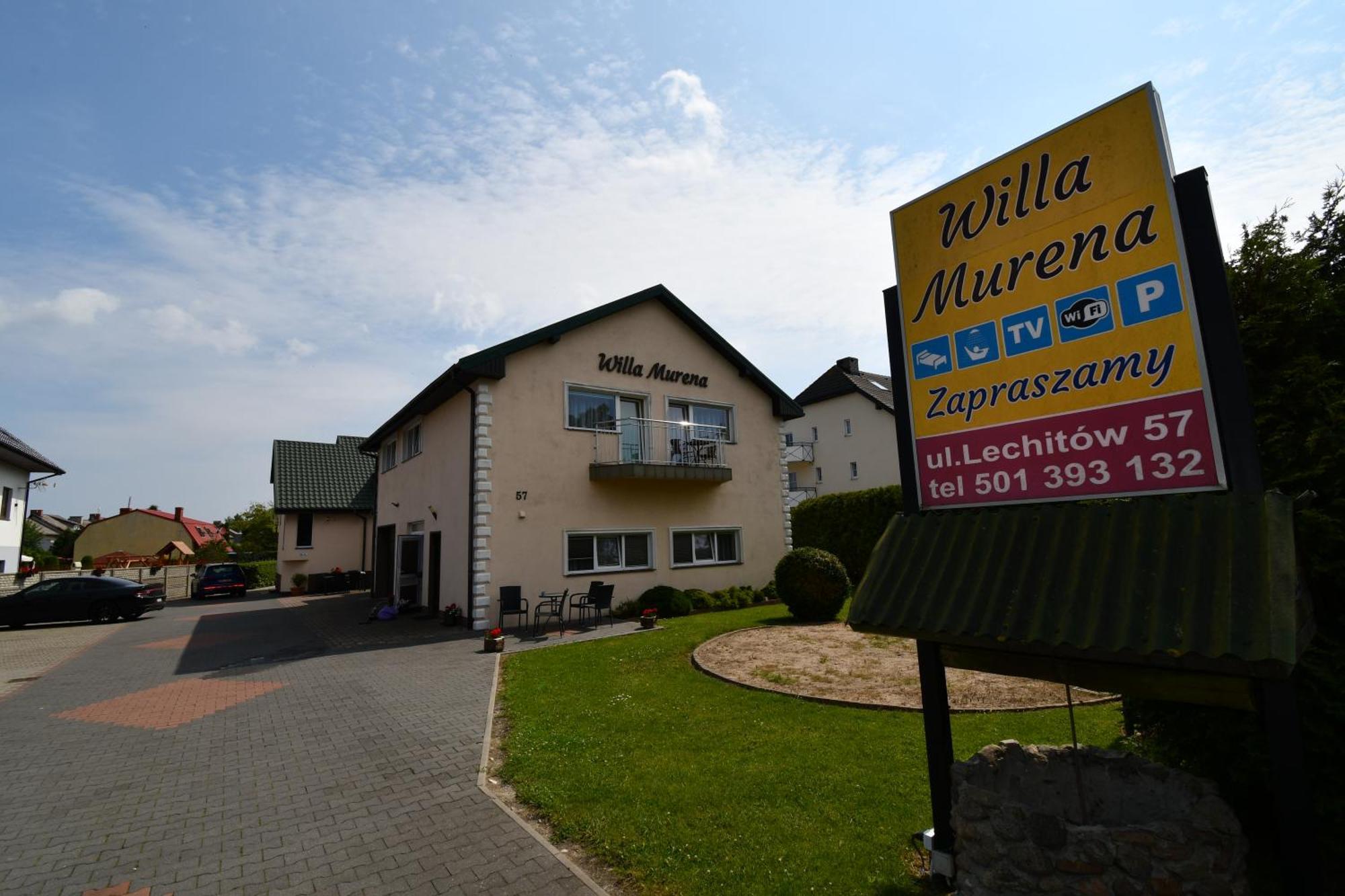 Willa Murena Mielno (Koszalin) Exterior foto