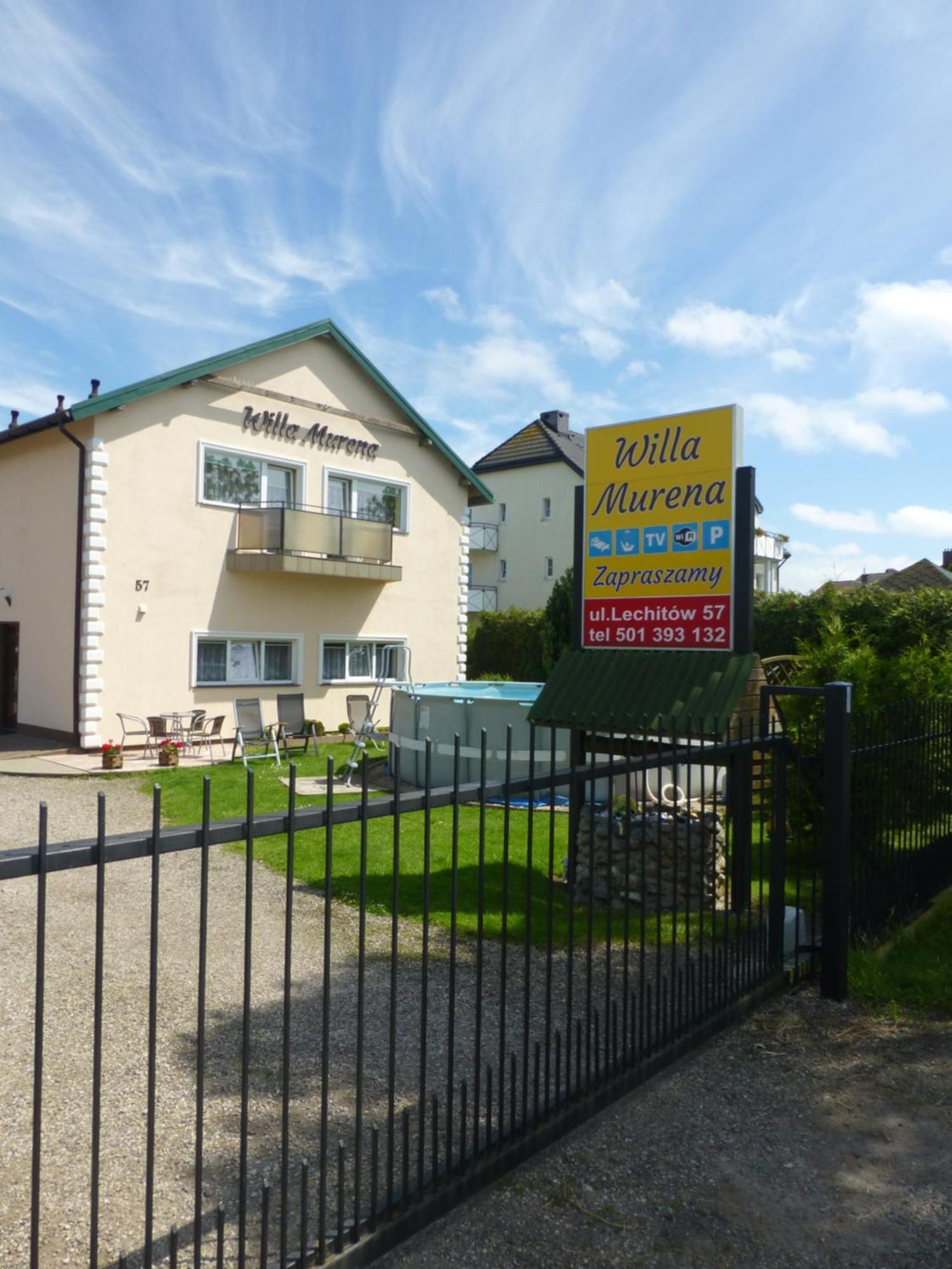 Willa Murena Mielno (Koszalin) Exterior foto